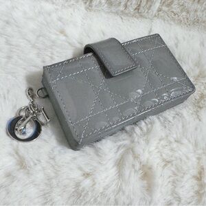 Dior Lady Dior Jasmine Card Holder